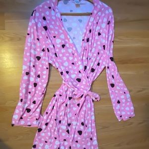 New women bathrobe gown small cover up